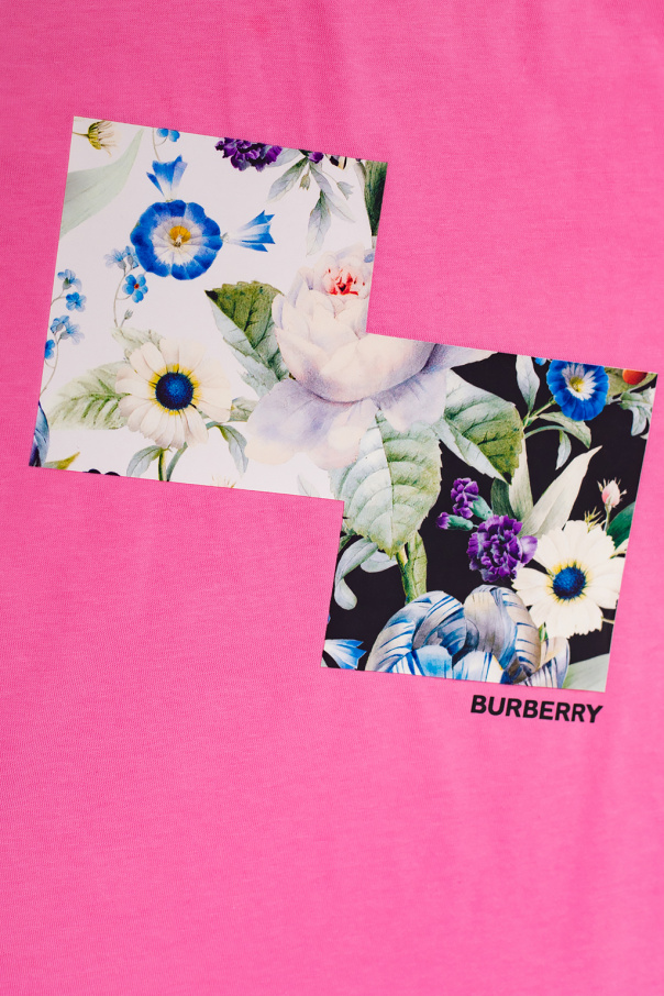BURBERRY SZORTY KĄPIELOWE MARTIN - shirt with logo Burberry